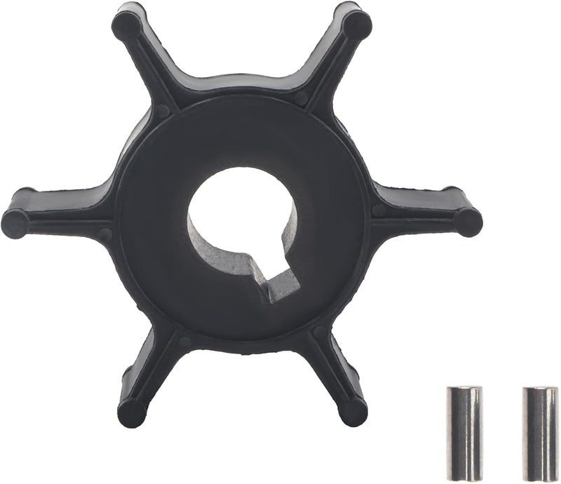 SANWIN 646-44352 Marine Water Pump Impeller Service Kit Compatible with Yamaha 2 Stroke 2HP Boat Outboard Motor Replacement 646-44352-01 Sierra 18-3072 - Image 4
